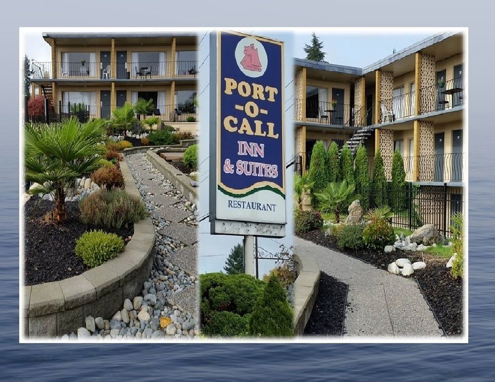 Port-O-Call Inn Nanaimo Eksteriør bilde